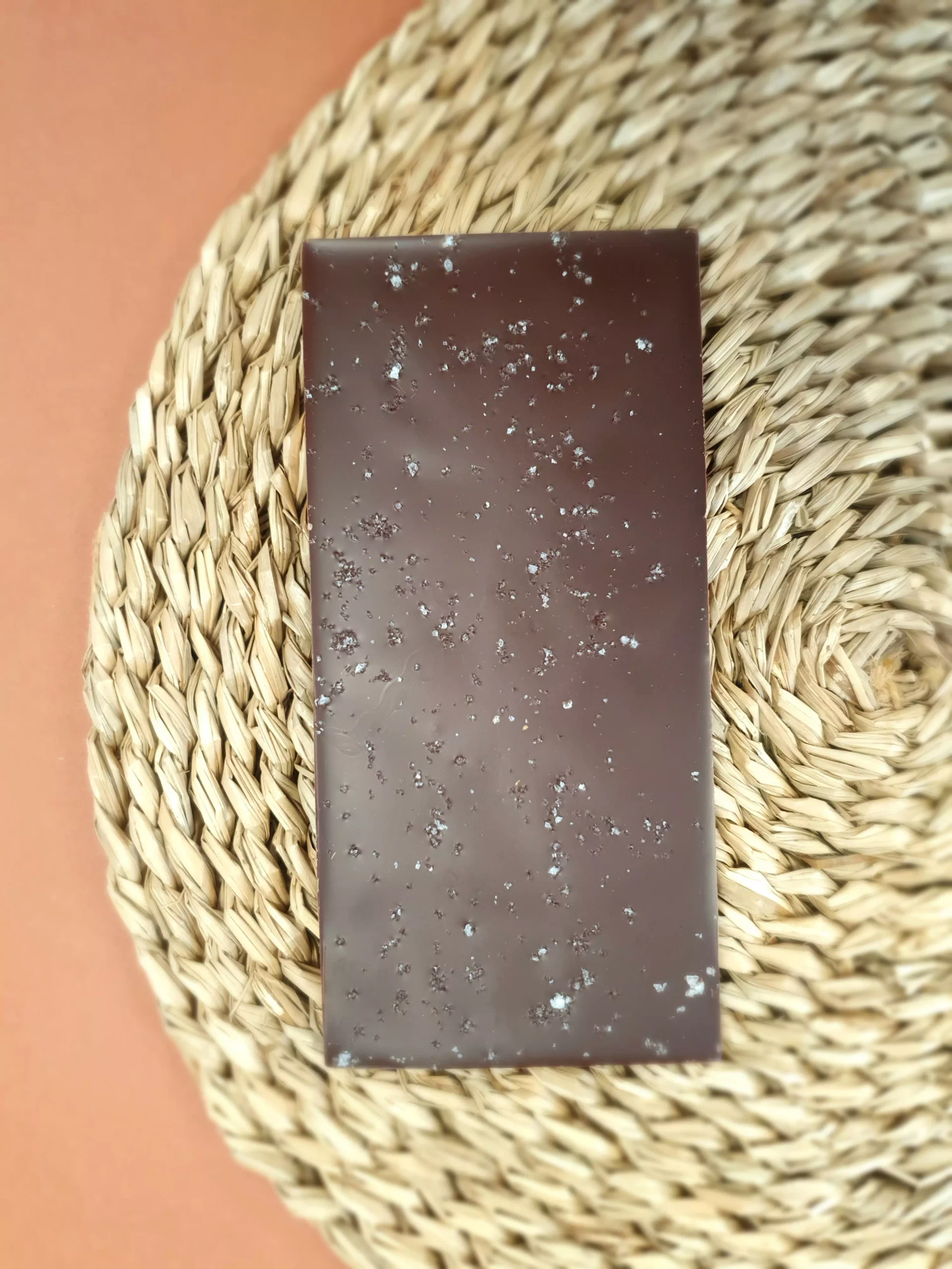 Tablette Chocolat Noir Fleur de Sel Rivière Chocolat