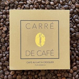 carre de café au lait