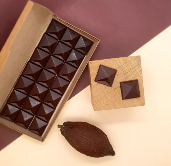 Chocolat praliné coffret 21 piéces