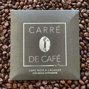 Carré de café Moka Ethiopie