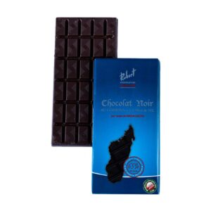 Chocolat noir combava fleur de sel chocolaterie Robert