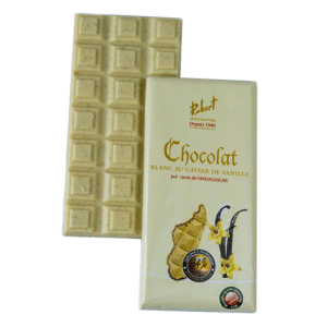 Chocolat Blanc Robert Madagascar et Vanille