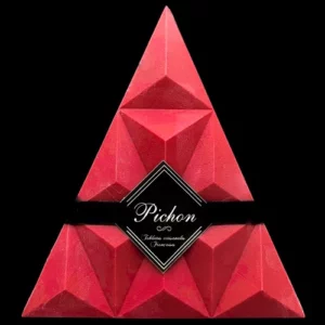 Chocolat Pichon triangle Framboise