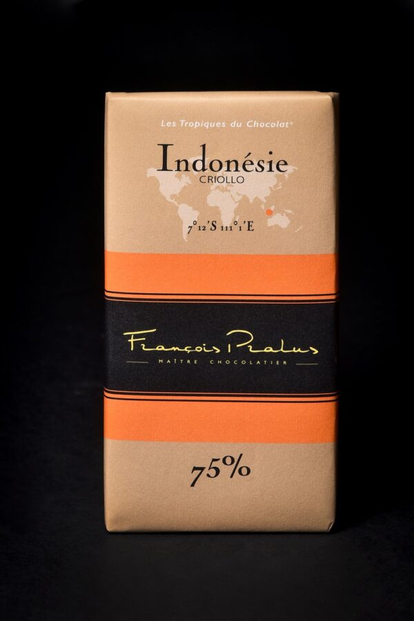 Indonesie 75% noir françois Pralus