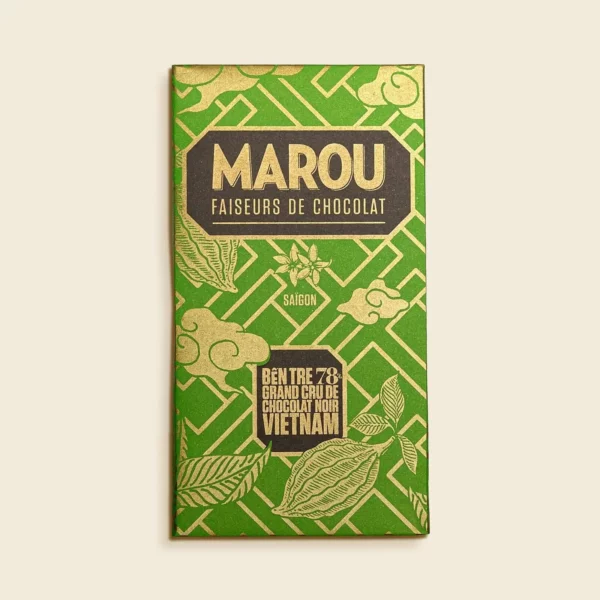 Marou Ben Tre chocolat noir 78%