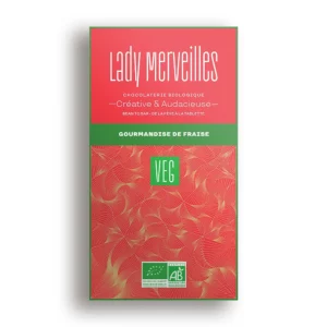 Tablette Fraise Lady Merveilles