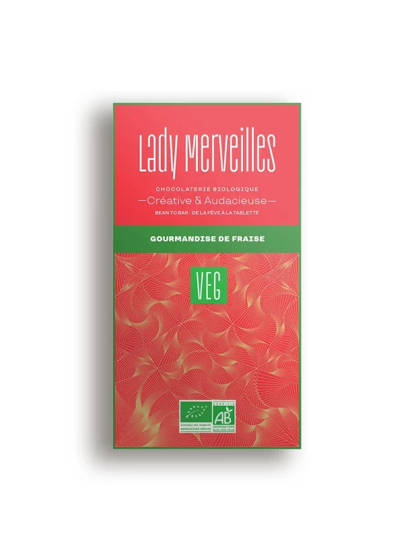 Tablette Fraise Lady Merveilles