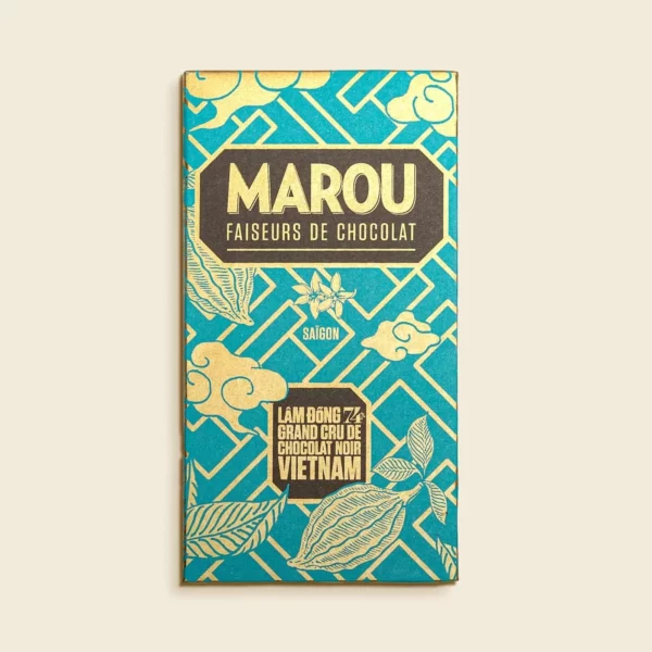 Marou Lam Dong 74% Grand cru Vietnam